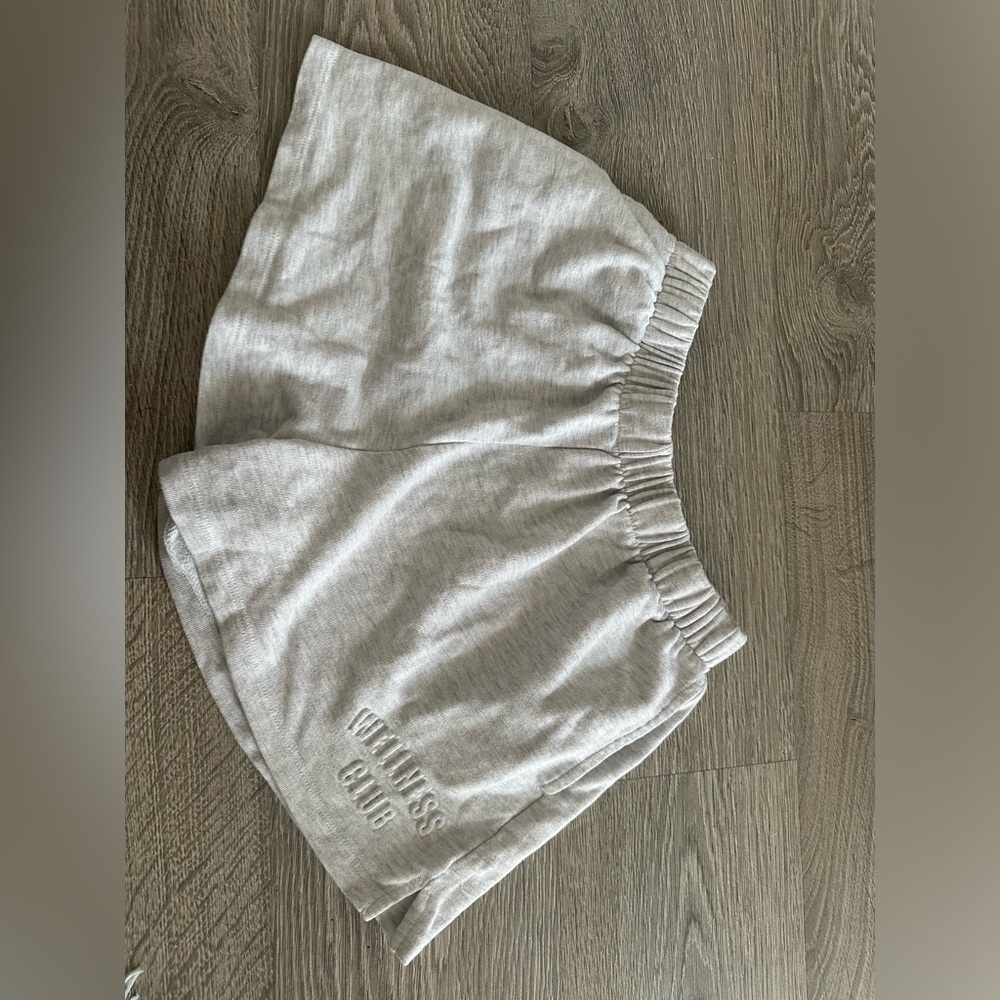 Grey Garage sweatshorts size small